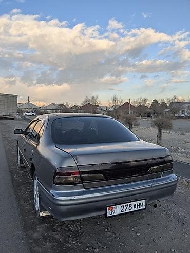 70 сом: Nissan Cefiro: 1998 г., 2 л, Автомат, Бензин, Седан — 3
