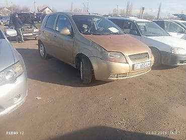 Скупка авто: Chevrolet Aveo: 2004 г., Механика, Бензин, Хэтчбэк — 1