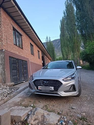 tesla model 3: Hyundai Sonata: 2019 г., Газ, Седан — 5
