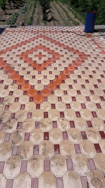 брусчатка бишкек дом брусчатки'' тротуарная плитка бордюры бишкек: Укладка брусчатки Бишкек Укладка брусчатка всех видов. Любых объемов — 3