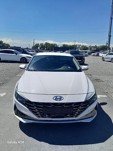 Hyundai Avante: 2021 г., 1.6 л, Автомат, Газ, Седан — 2