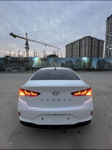 рулевая рейка хендай санта фе 2: Hyundai Sonata: 2017 г., 2 л, Типтроник, Газ, Седан — 2