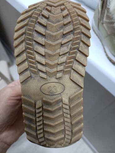 Видеоняни: Детские сапоги 23 размера, цвет золотистый, от бренда Совёнок — 4