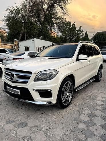 делал: Mercedes-Benz GL-Class: 2013 г., 4.7 л, Автомат, Бензин, Кроссовер — 2