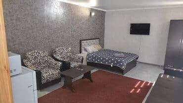 дом кара балта: 1 комната, Душевая кабина, Постельное белье, Парковка — 4