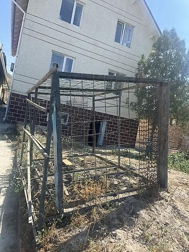 деткий манеж: Металлический вольер/клетка для собак или хозяйственных животных — 1