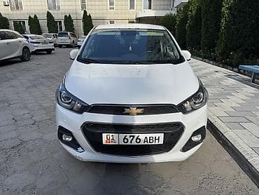 шевро: Chevrolet Spark: 2017 г., Автомат, Бензин, Хэтчбэк — 2