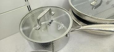 багима посуда цена: Сковородки, кастрюли,блинницы Мечта,(Россия) Uakeen (Germany) — 9