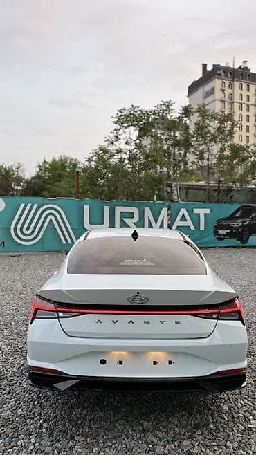 6: Hyundai Avante: 2020 г., 1.6 л, Автомат, Бензин, Седан — 5