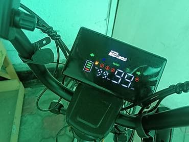 single speed: Электровелосипед — 1