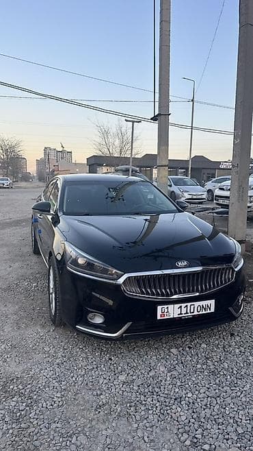 3 7v: Kia K7: 2018 г., 3 л, Автомат, Газ, Седан — 1