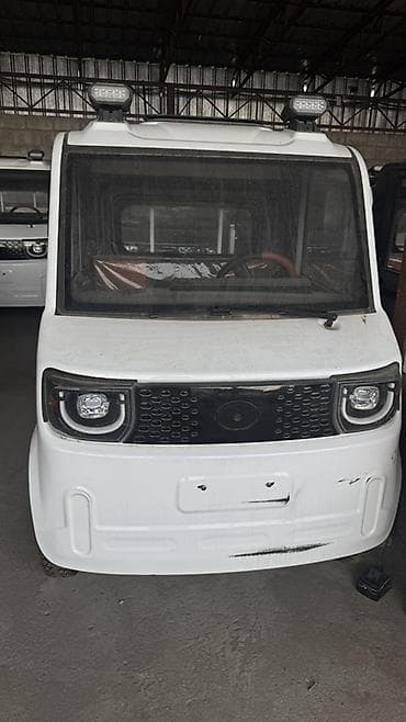 Microcar : 2026 г., Электромобиль, Фургон