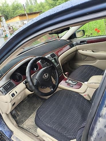 Унаа: Lexus ES: 2002 г., 3 л, Автомат, Бензин, Седан — 3