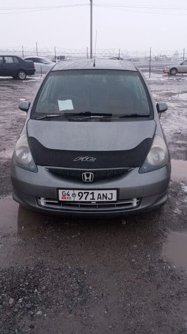 cr v rd5: Honda Fit: 2003 г., 1.3 л, Вариатор, Бензин, Хэтчбэк — 8