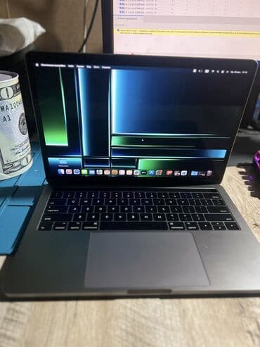 intel core: Ноутбук, Apple, 8 ГБ ОЗУ, Intel Core i5, 13.3 ", Б/у, Для работы, учебы, память SSD — 1