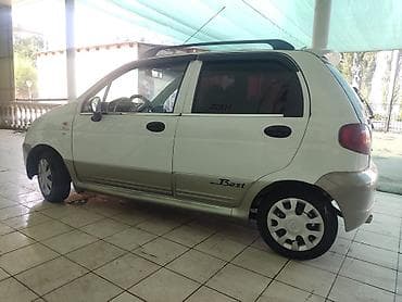 v klass: Daewoo Matiz: 2007 г., 1 л, Механика, Бензин, Хэтчбэк — 9