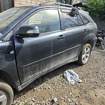 rx: Разбирается на запчасти кроссовер Lexus RX (кузов XU30, 2003–2008) — 2