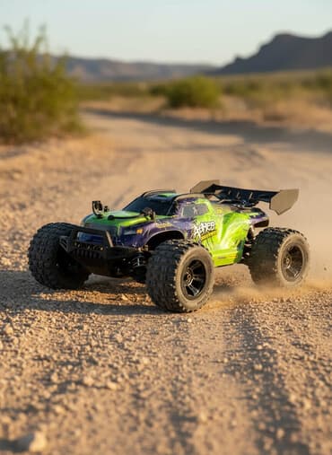 Машинка на радио управлении Название Monster Trucks ASHES 4X4 Масштаб at lalafo.kg Машинка на радио управлении Название Monster Trucks ASHES 4X4 Масштаб