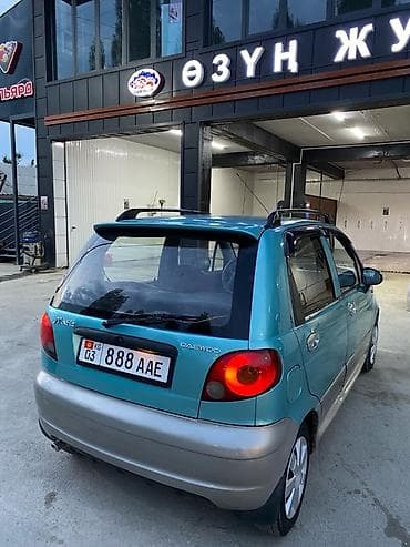 mini kuper: Daewoo Matiz: 2004 г., 0.8 л, Механика, Бензин, Хэтчбэк — 2