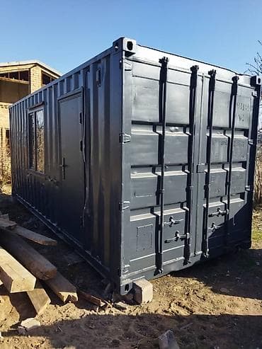 контейнер пластиковые: Продажа торговых контейнеров, Другой рынок, 20 тонн, Утеплен — 1