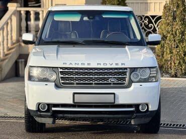 коробка передач матиз цена: Land Rover Range Rover: 2011 г., 5 л, Автомат, Бензин, Внедорожник — 5