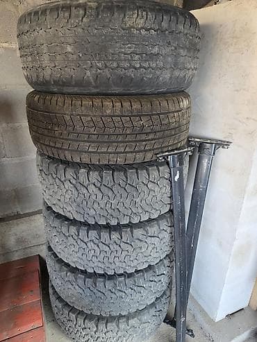 dewoo matiz: Колеса в сборе 285 / 60 / R 18, Всесезонная, Новый, Комплект, Внедорожные (АТ/МТ), Литые, отверстий - 5 — 5