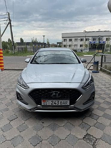 e2 byd: Hyundai Sonata: 2021 г., 2 л, Автомат, Газ, Седан — 9