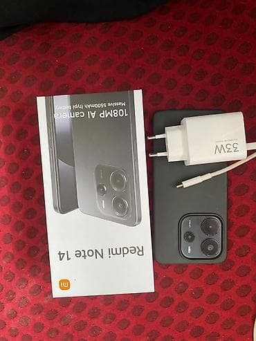 Xiaomi Redmi Note 14, 256, есть обмен на Айфоны он почти новый