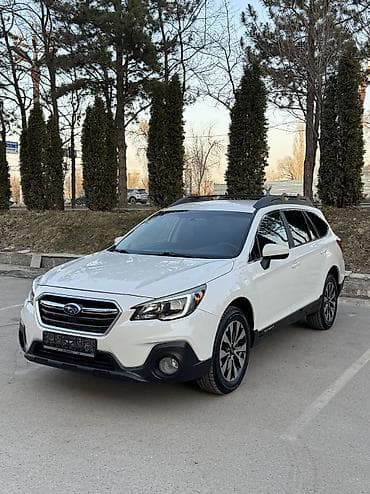 golf 2 8: Subaru Outback: 2017 г., 2.5 л, Вариатор, Бензин, Универсал — 1