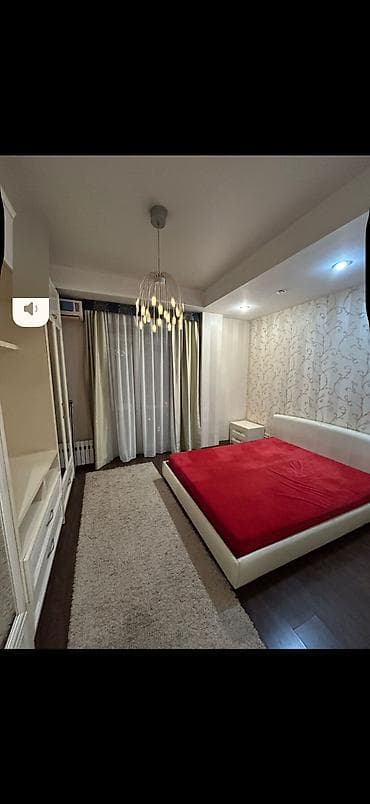 2 bedroom: 2 комнаты, Дордой Плаза ТРЦ Собственник, Семейным, от 3 месяцев, С мебелью полностью — 1