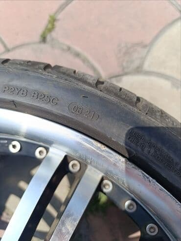 шины 235 65: R-19-245-35 и R-19-235-35 Шины летние и диски комплект 4 шт. Привозные — 10
