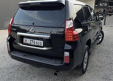 выхлоп 4 8: Lexus GX: 2010 г., 4.6 л, Автомат, Бензин, Внедорожник — 8