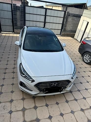 dodge challenger: Hyundai Sonata: 2018 г., 2 л, Автомат, Газ, Седан — 2