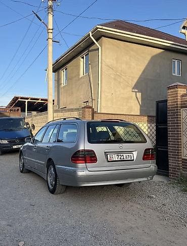 евро ручки ваз: Mercedes-Benz E-Class: 2001 г., 2.7 л, Механика, Дизель, Универсал — 6