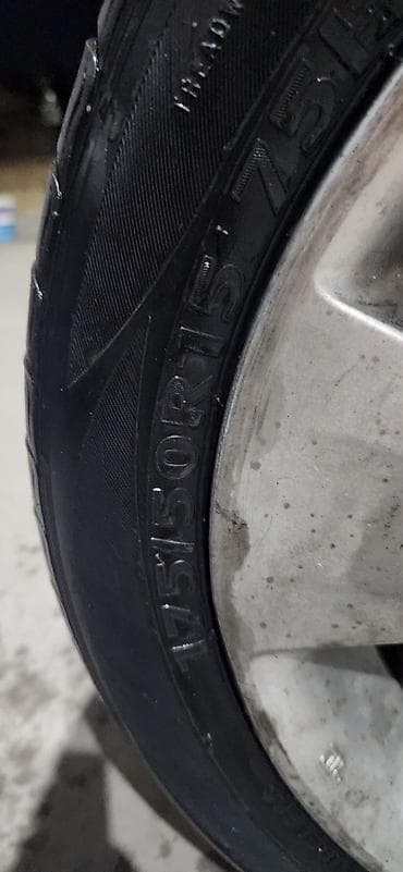 Шины 175 / 50 / R 15, Лето, Б/у, Комплект, Легковые, Корея, Kumho — 4