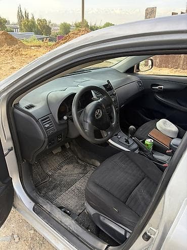 Транспорт: Toyota Corolla: 2007 г., 1.8 л, Автомат, Бензин, Седан — 8