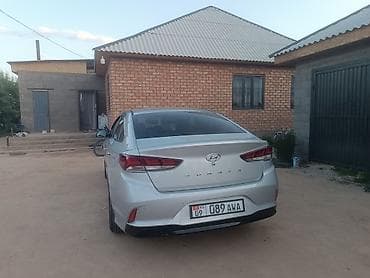 Продажа авто: Hyundai Sonata: 2019 г., Автомат, Седан — 2
