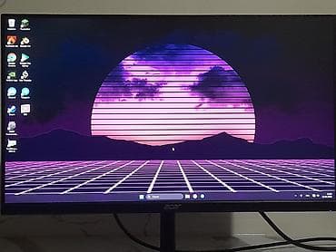 hyper x: Монитор, Acer, Б/у, LCD, 24" - 25" — 5