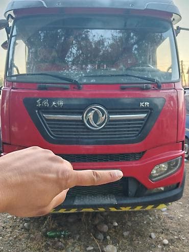 ауман тягач: Dongfeng : 2020 г., 6.3 л, Механика, Дизель — 1