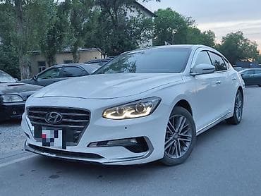 hundai: Hyundai Grandeur: 2017 г., 3 л, Автомат, Газ, Седан — 1