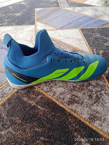 Бутсы: Футбольные бутсы/сороконожки Adidas Adizero Adios 9 - Тип: футбольная — 4
