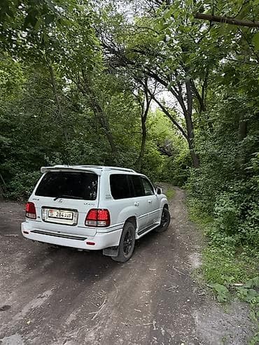 Lexus: Lexus LX: 2004 г., 4.7 л, Автомат, Газ, Внедорожник — 6