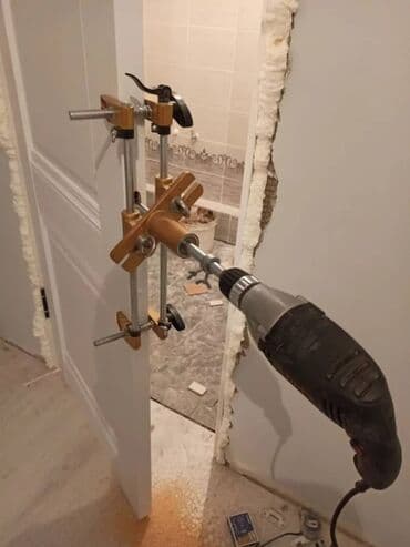 оборудование для производства пластиковых окон в бишкеке: Дверь, Замок: Ремонт, Реставрация, Замена, Платный выезд — 8