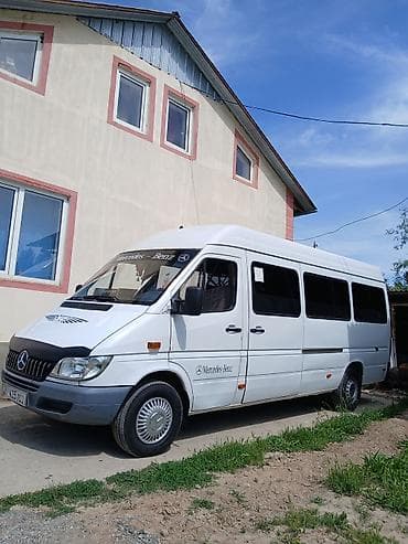 спринтер средний 2 7: Пункт назначения: Все направления, Количество мест: 16 — 6