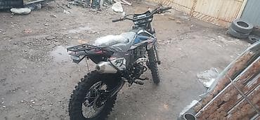 Новый Эндуро/кроссовый мотоцикл 300 см³ (воздушное охлаждение) -