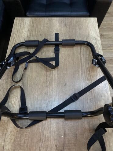 крепление для велосипедов: Крепление для велосипедов На крышку багажника Новый, Платная доставка, Самовывоз — 5