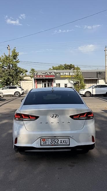 Продажа авто: Hyundai Sonata: 2022 г., 2 л, Автомат, Газ, Седан — 5