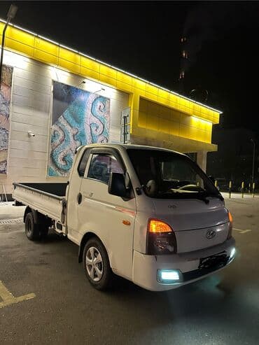 обтекатель на портер 1: Легкий грузовик, Hyundai, Стандарт, 1,5 т, Б/у — 9