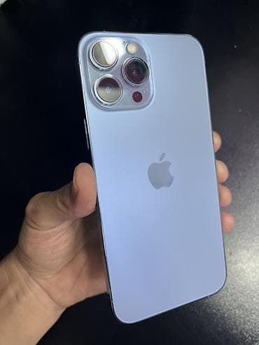 IPhone 13 Pro, Б/у, 256 ГБ, Sierra Blue, Зарядное устройство, 87 % at lalafo.kg IPhone 13 Pro, Б/у, 256 ГБ, Sierra Blue, Зарядное устройство, 87 %