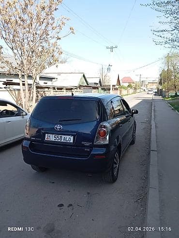 step 2: Toyota Corolla Verso: 2007 г., 2.2 л, Механика, Дизель, Минивэн — 2